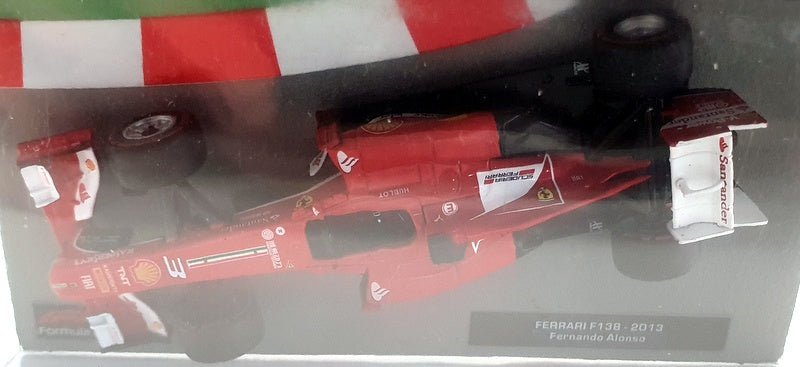 Altaya 1/43 Scale Model Car 1101IR11 - Ferrari F138 2013 Fernando Alonso