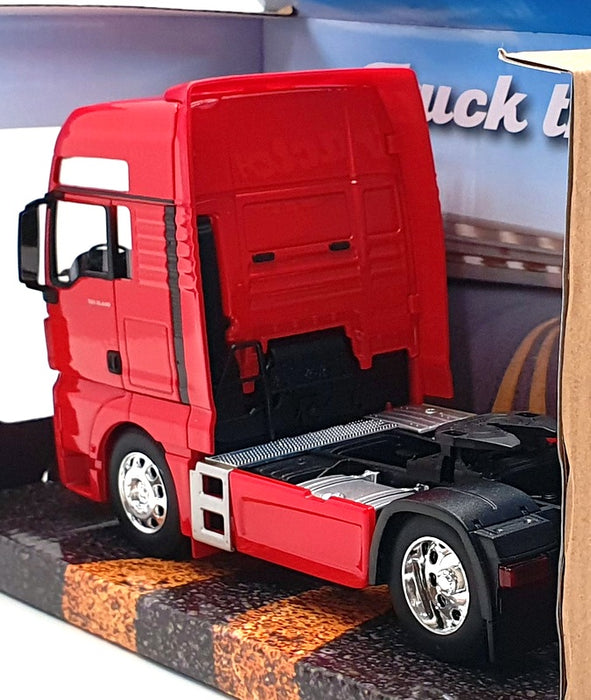 Welly 1/32 Scale Model Car 32650S-W - MAN TGX - Red