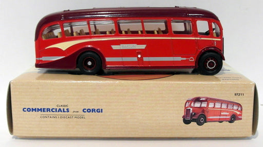 Corgi 1/50 Scale Diecast 97211 - Leyland Tiger - Bartons