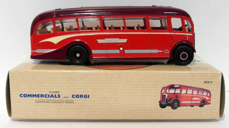 Corgi 1/50 Scale Diecast 97211 - Leyland Tiger - Bartons