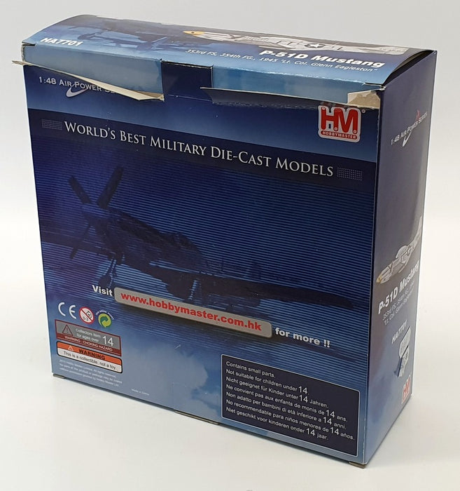 Hobbymaster 1/48 Scale  - HA7701 P-51D Mustang 353rd 354th FG 1945