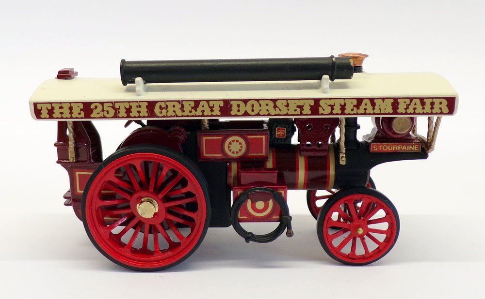 Milestone Models 1/58 Burrell Scenic Showmans Engine Dorset Steam 25th
