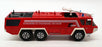 Solido 1/63 Scale 3123 - Sides 2000 Airport Fire Tender (Strasbourg Red