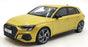 GT Spirit 1/18 Scale Resin GT364 - Audi S3 Sportback - yellow