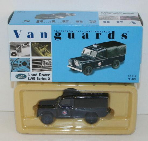 VANGUARDS 1/43 VA07601 LAND ROVER LWB SERIES 2 KENT CONSTABULARY