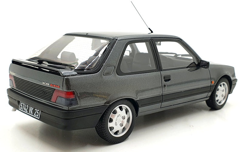 Otto Mobile 1/18 Scale Resin OT557 - Peugeot 309 GTI 16 - Grey