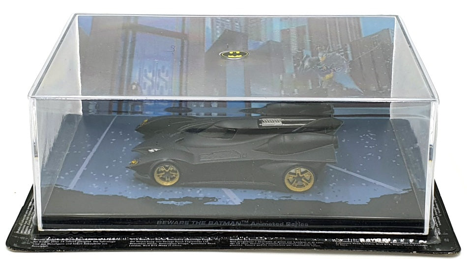 Eaglemoss Appx 10cm Long BAT058 - Beware The Batman Animated Series - Black