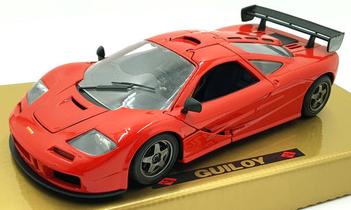 Guiloy 1/18 Scale Diecast 67530 - McLaren Prototype LM - Red