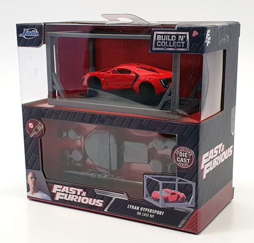 Jada 1/55 Scale Model Car Kit 31289 - Hypersport Lykan Fast & Furious