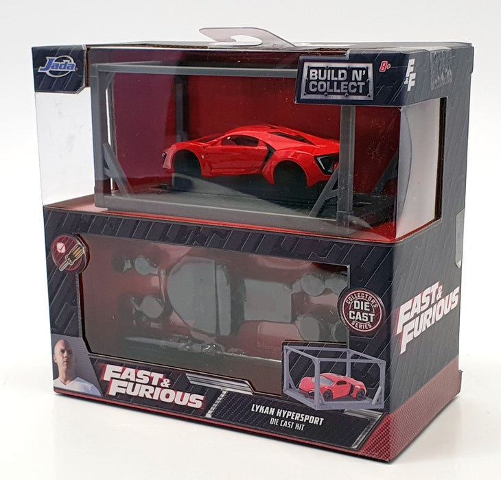 Jada 1/55 Scale Model Car Kit 31289 - Hypersport Lykan Fast & Furious