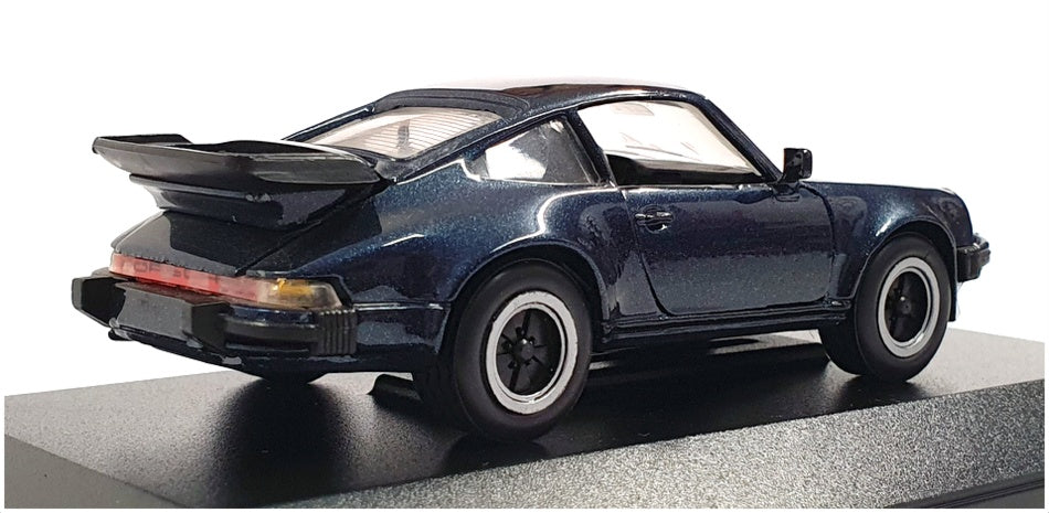 NZG 1/43 Scale Diecast 9822A - Porsche Turbo - Met Blue