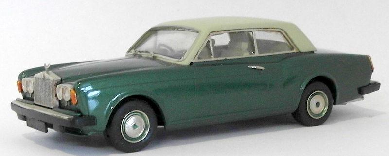 SMTS 1/43 Scale CL7  - Rolls Royce Corniche F.H.C. Two Tone Green RARE