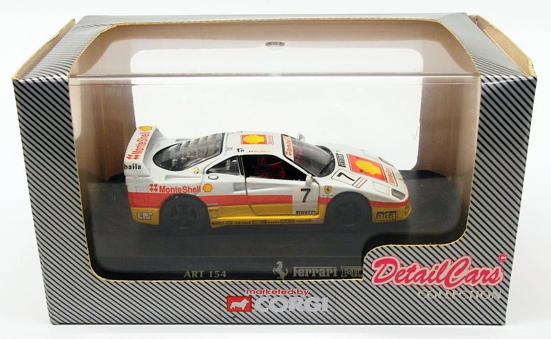 Detail Cars 1/43 Scale Model Car ART154 - Ferrari F40 GC 1994 - Shell
