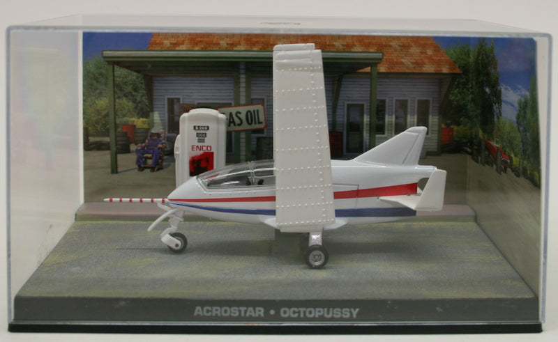 Fabbri 1/43 Scale Diecast Model - Acrostar - Octopussy