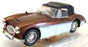 Vitesse 1/43 Scale Model Car 173 - Austin Healey 3000 - Brown/White