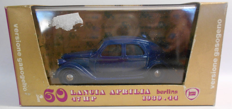 Brumm 1/43 Scale Metal Model - R60 LANCIA APRILIA BERLINA 47HP 1939-44