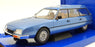 Model Car Group (MCG) 1/18 Scale MCG18292 - Citroen CX Break - Met Light Blue