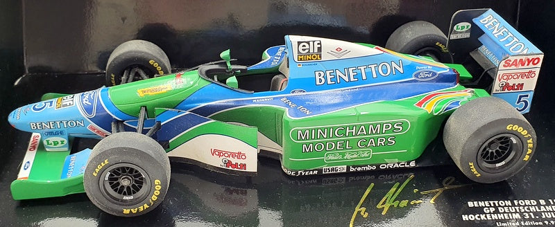 Minichamps 1/18 scale Diecast 510 941825 Benetton Ford B194 Schumacher German GP