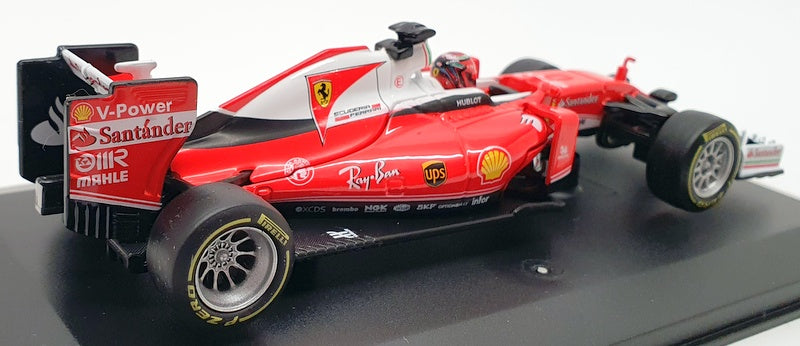 Burago 1/32 Scale Model Car #18 46800 - Ferrari SF 16-H K.Raikkonen