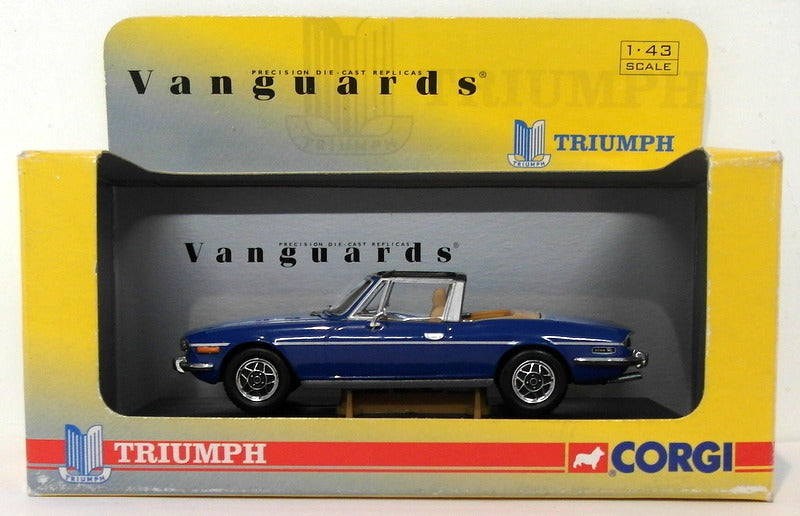 Vanguards 1/43 VA10102 Triumph Stag Tahiti Blue