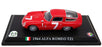 Del Prado 1/43 Scale Diecast DP20721 - 1964 Alfa Romeo TZ1 - #7 Red