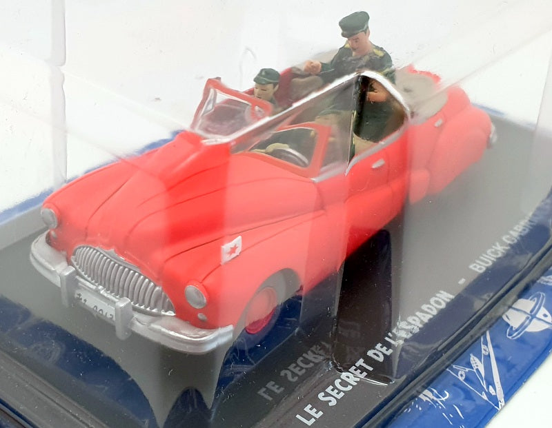 Atlas 1/43 Scale G1723002 - Buick Cabriolet Le Secret De L'Espadon - Red