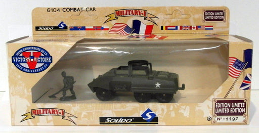 Solido Diecast 6104 - Combat Car