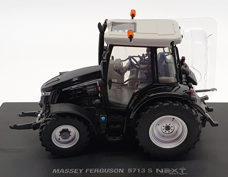 Universal Hobbies 1/32 UH6258 - Massey Ferguson MF 5713 S Next Edition - Black