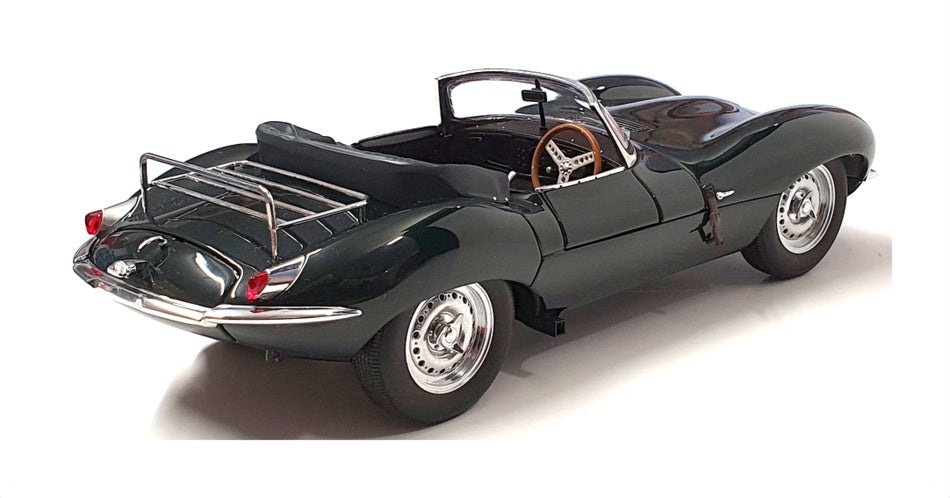 Autoart 1/18 Scale 73526 - Jaguar XK-SS Steve McQueen 1956 - Green