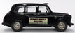 Somerville Models 1/43 Scale 100A - Austin FX4 Taxi - Black If It's Got Wheels