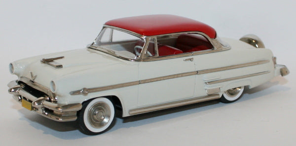 Brooklin 1/43 Scale BRK173 - 1954 Monarch Lucerne Coupe - White / Red