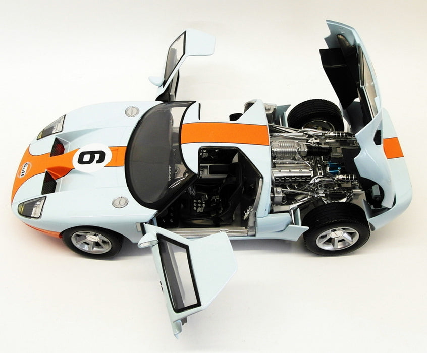 Motormax 1/12 Scale Model Car 79639 - Ford GT Concept - Gulf
