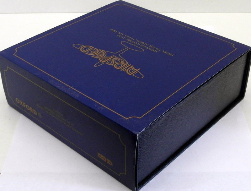 Oxford Diecast 1/72 Scale 72AO002 - Airspeed Oxford PH185 778 Sq. Fleet Air Arm