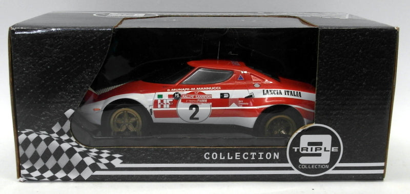 Triple9 1/18 Scale - T9-1800175 Lancia Stratos #2 Winner Sanremo Rally 1974