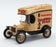 Corgi 9cm Long Diecast C865/2 - Ford Model T Van - Drummer Dyes