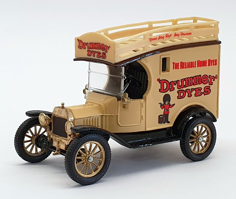 Corgi 9cm Long Diecast C865/2 - Ford Model T Van - Drummer Dyes