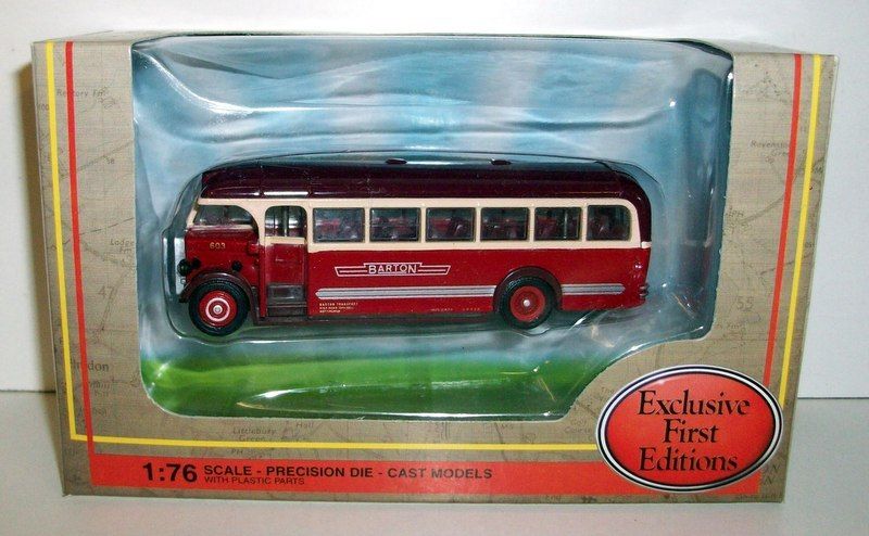EFE 1/76 Scale - 26807 Leyland Duple coach Barton Transport