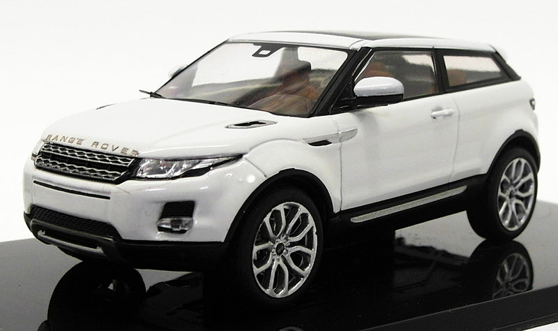 Ixo Models 1/43 Scale Diecast 76644 - Land Rover Evogue - Fuji White