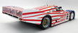 Minichamps 1/18 Scale diecast - 180 866508 Porsche 956L 24H Le Mans 1986 Stars