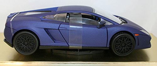 Motormax 1/24 Scale 79504 - Lamborghini LP 560-4 - Satin Paint Blue
