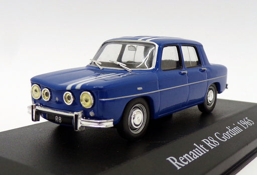 Atlas Editions 1/43 Scale 2 891 019 - 1965 Renault R8 Gordini - Blue