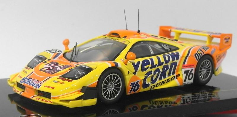 Ixo 1/43 Scale GTM091 McLaren F1 GTR #76 3rd Motegi 2002