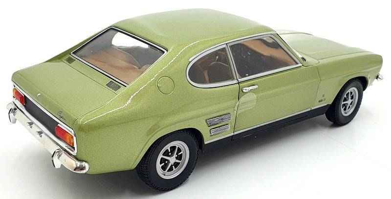 Minichamps 1/18 Scale 180 08900 - 1969 Ford Capri - Light Green Metallic