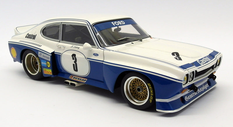 Minichamps 1/18 180 758003 - Ford Capri RS 3100 Hockenheimring DRM 1975