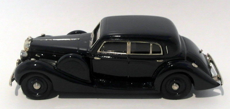 Lansdowne Models 1/43 Scale LDM87 - 1939 Lagonda V12 Long Saloon - Dark Blue