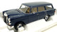 Norev 1/18 Scale Diecast 183599 - Mercedes-Benz 200 Universal 1966 - Dark Blue