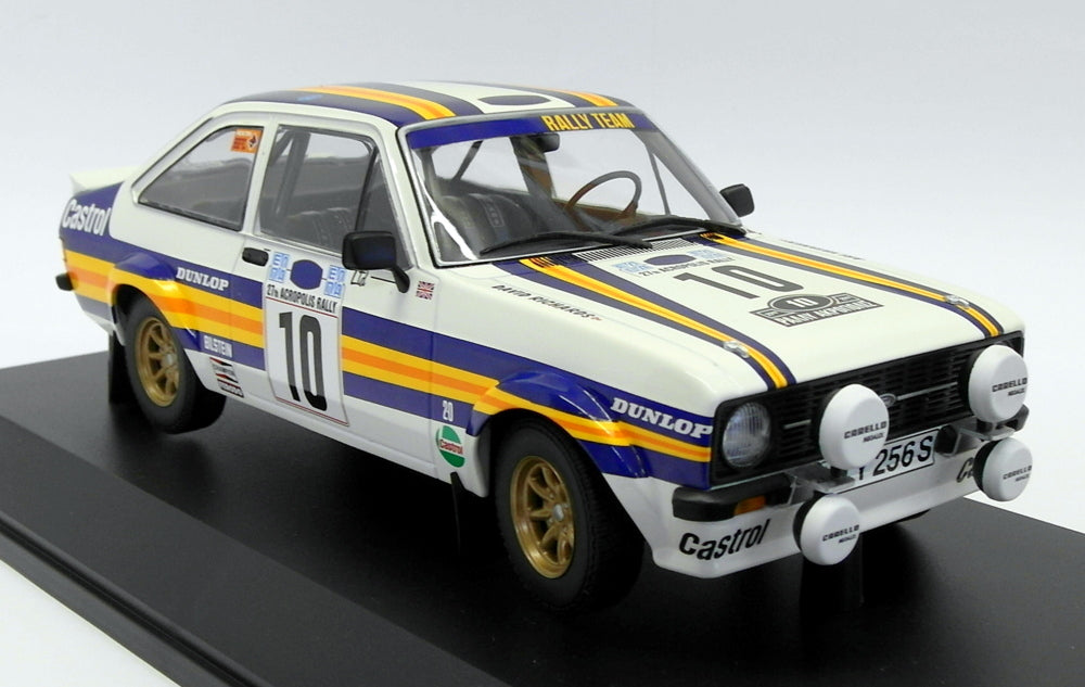 Minichamps 1/18 Scale 155 808710 - Ford Escort RS 1800 - Acropolis Rally 1980