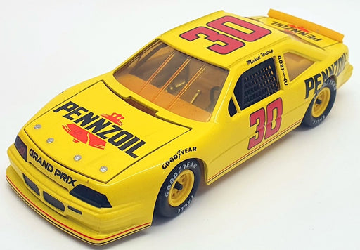 Revell 1/24 Scale 8687 - Stock Car Pontiac #30 Michael Waltrip Nascar - Yellow