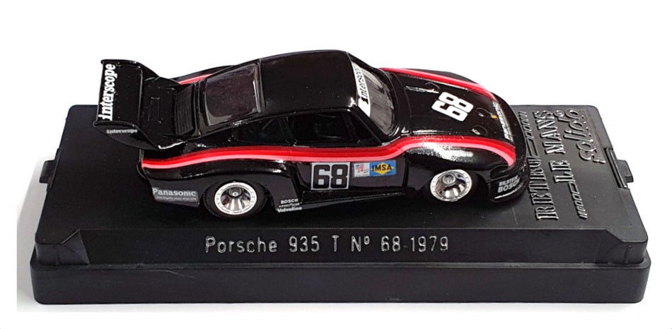 Solido 1/43 Scale Diecast 2412 - Porsche 935 T #68 1979 - Black