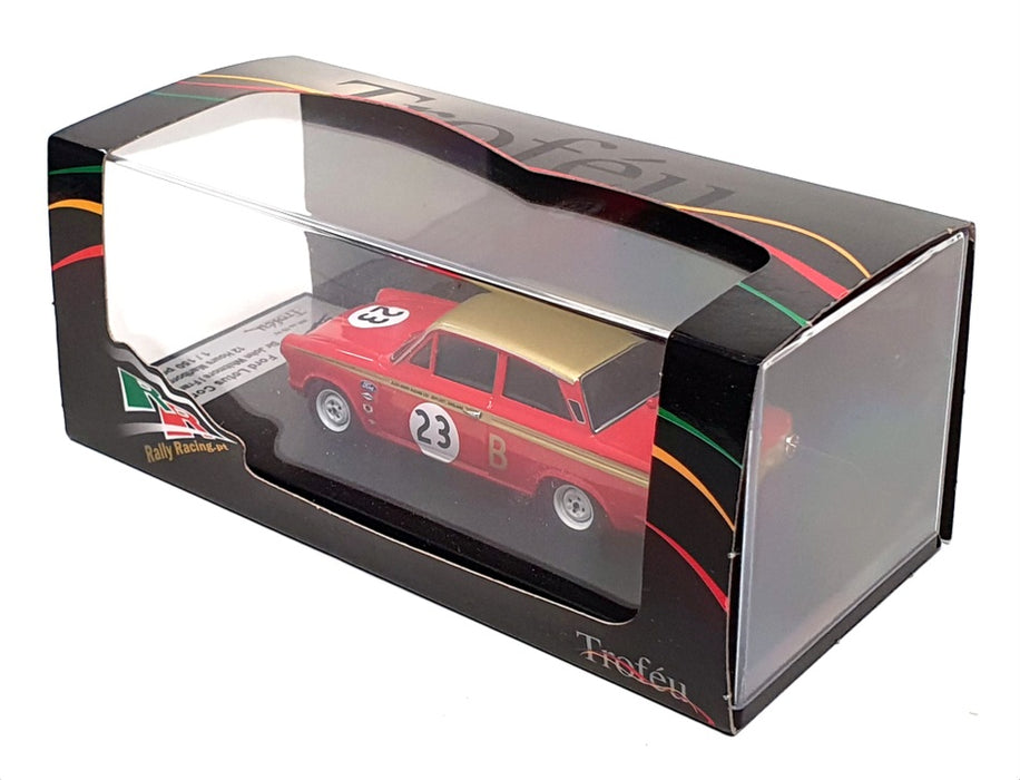 Trofeu 1/43 Scale RR.us03 - Ford Cortina 12h Marlboro 1966 #23 Whitmore/Gardner